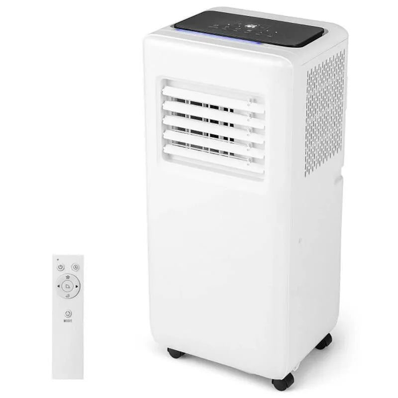 3-in-1, Fernbedienung, Touch-Steuerung, kompaktes tragbares Design, 150 CFM, 8000BTU, 250 qm, mit Fernbedienung