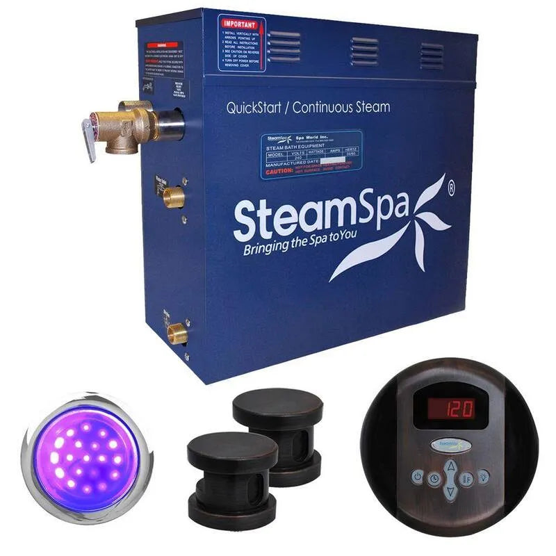 Generator, Öl gerieben Bronze, Genuss, Portable Backup Stromversorgung, Dampfduschgeneratoren