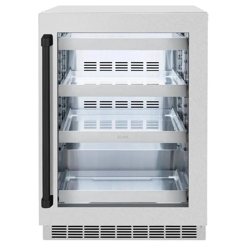 Touchstone 24 in., Touch Controls, Edelstahl, Matte Schwarz