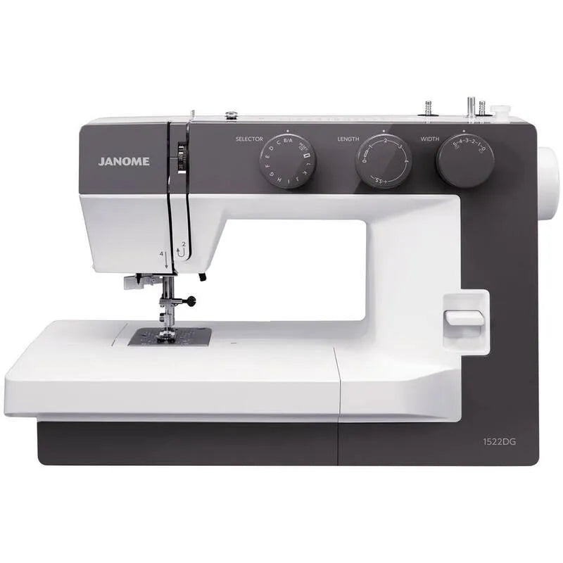 1522-DG, 22 Stichnähmaschine, breites Nähbett