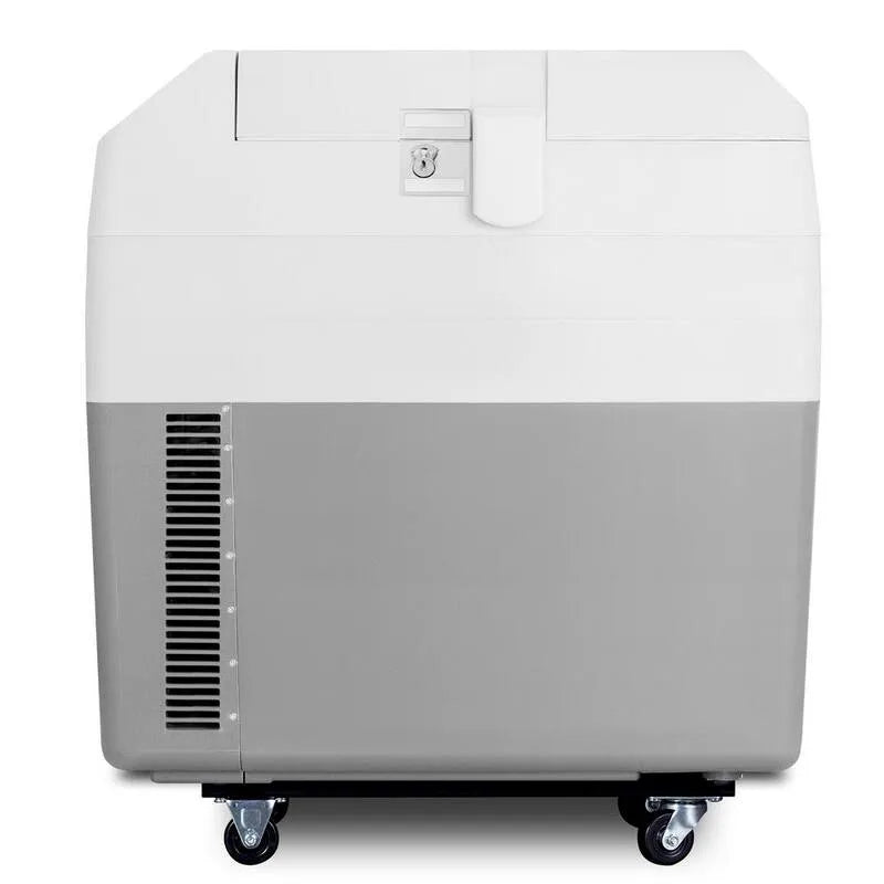 Portable Vaccine Kühlschrank / Gefrierschrank, kompakte, tragbare Bauweise, 1 cu. ft, Grau