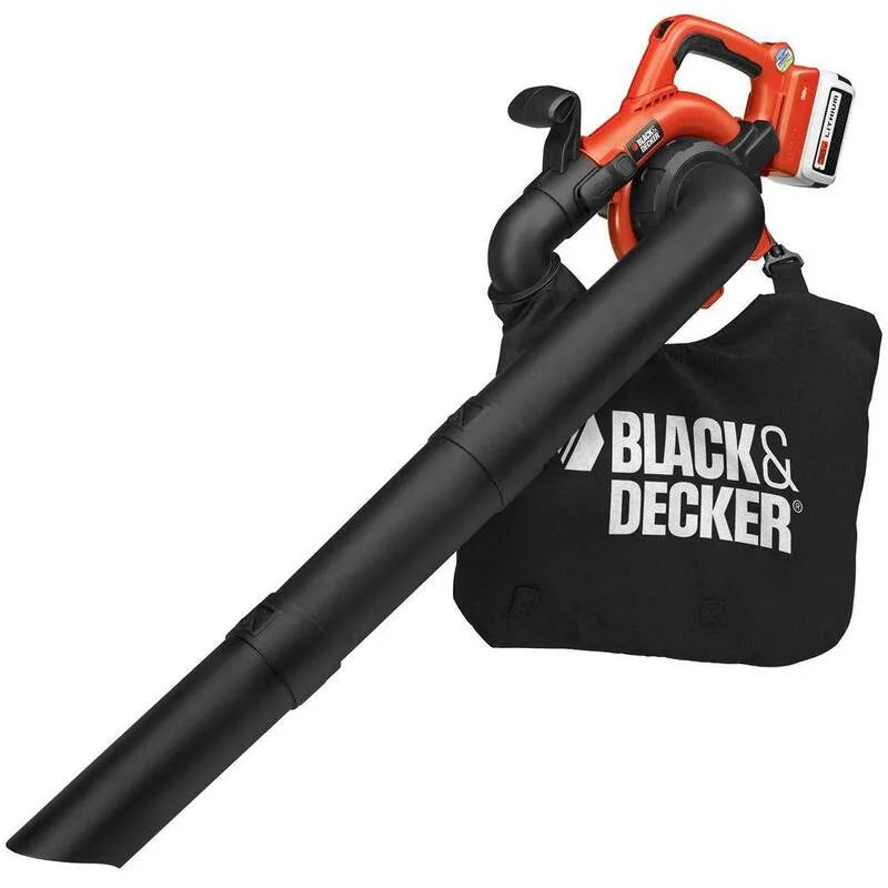 Schwarz+DECKER Vakuumreiniger 1. 5Ah, 90 CFM, 40V, 1. 5Ah Batterie & Ladegerät, Schnurloses Design, 1.5Ah