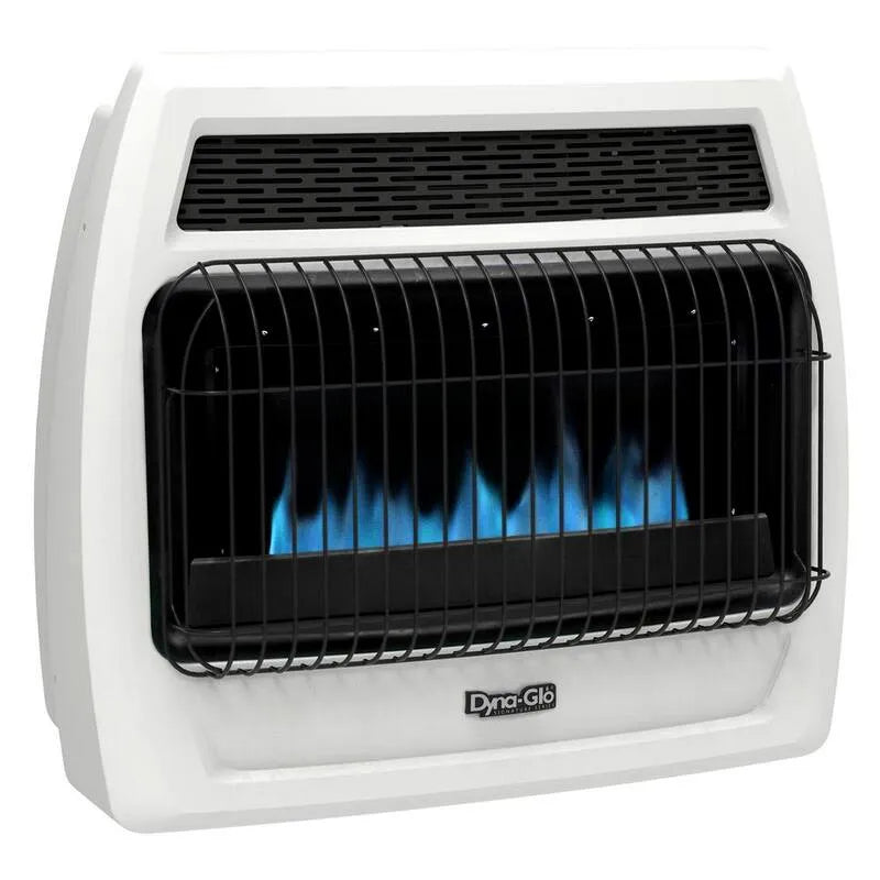30000 BTU Blue Flame Vent inklusive Liquid Propan Thermostatische Wandheizung, 30,000 BTU
