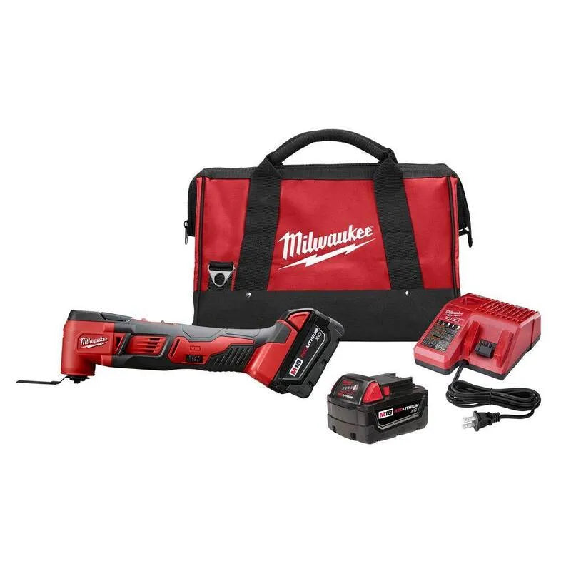 Milwaukee 3. 0Ah Lithium-Ionen-Schnurlos Oszillierendes Multi-Werkzeug-Kit, 18V, Schnurlos Design, M18, 3.0Ah