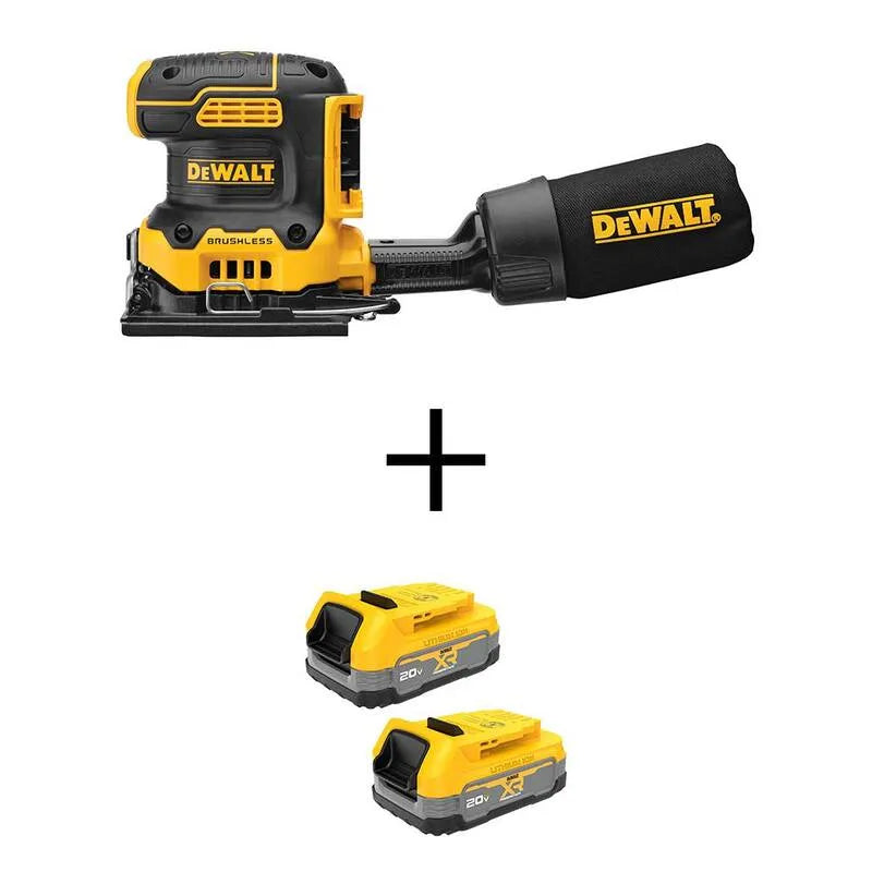 DEWALT, 20V, kabellos Design, kompakte, tragbare Bauweise, bürstenlos, Variable Geschwindigkeit