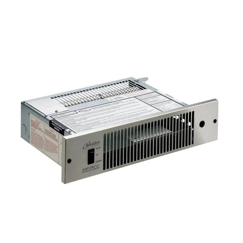 Serie 4000 BTU, Nicht elektrisch, Edelstahl, 2000 BTU Heißwasser-Kickspace-Heizung in, 4,000 BTU