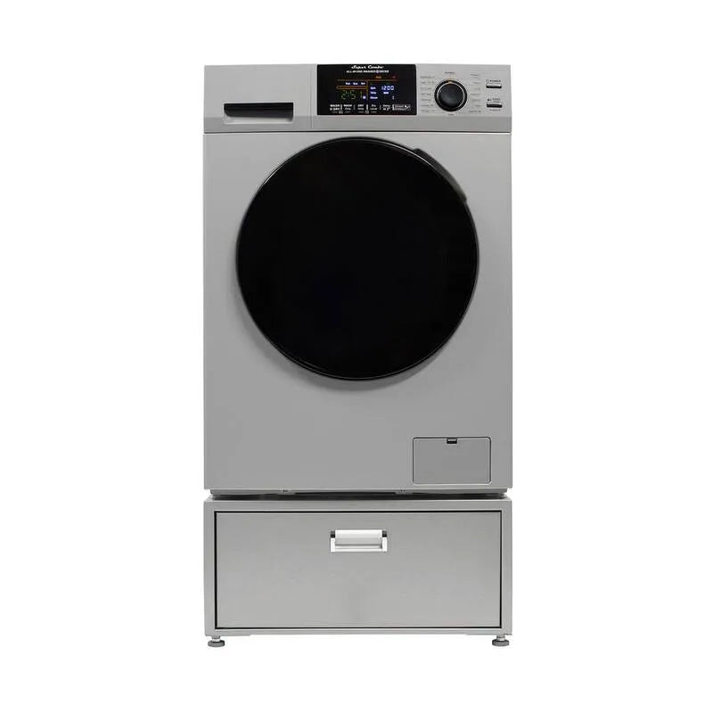 Ventless Sani Waschtrockner 110-Volt, 1, 62 cu. ft, Ventless Design, Silber, 1.62 cu. ft