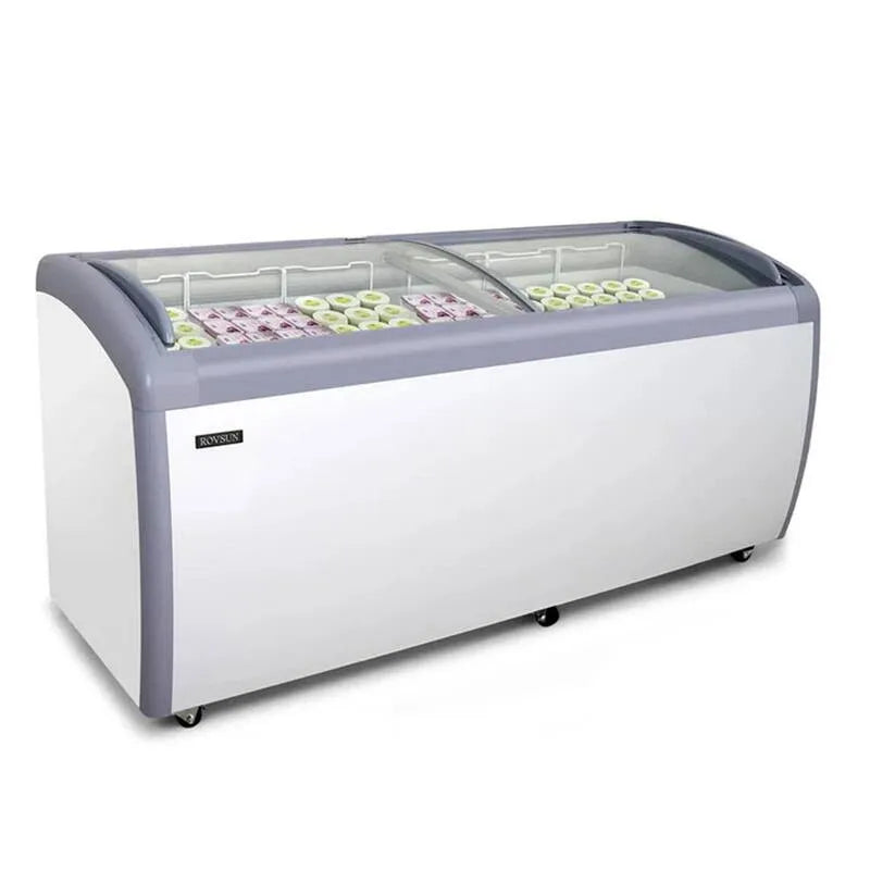 Kommerzieller Gefrierschrank, Commercial-Grade Design, 71 in., 19 cu. ft, manuelle Abtauung, Weiß