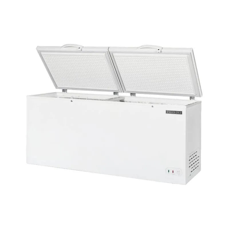 Gefrierschrank, 79 in., 23. 6 cu. ft, Locking Lids, Garage Ready, in Weiß, Manueller Abtau, Brust, 23.6 cu. ft