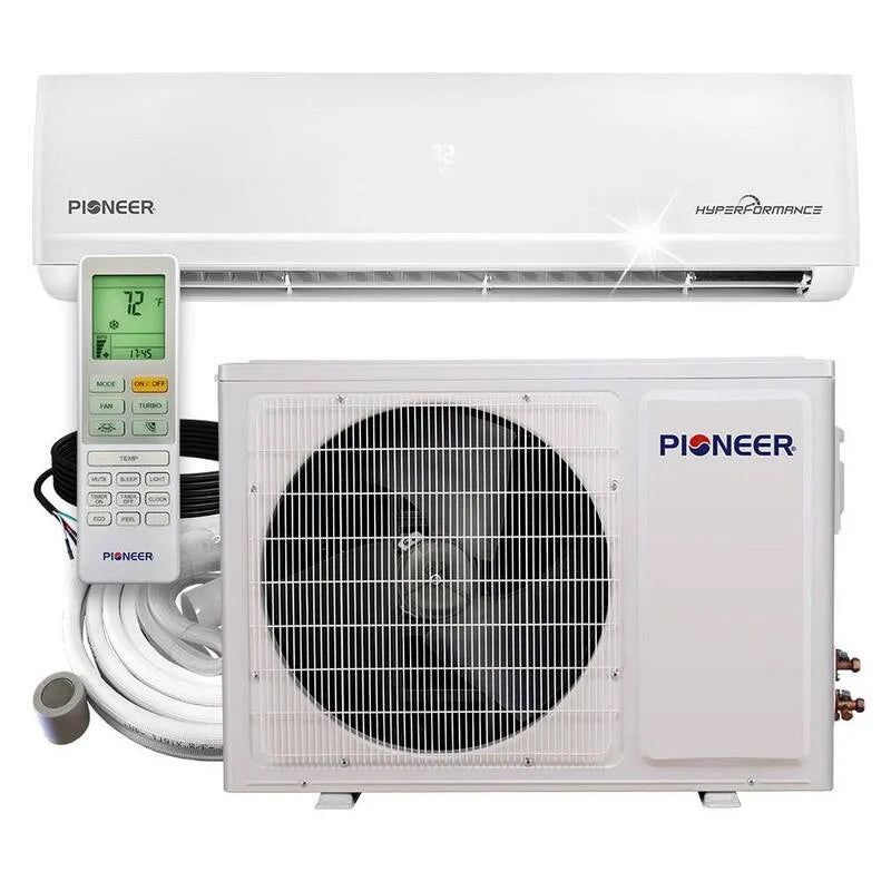 Pioneer Pionier WYF 9000 kanalloses Mini-Split-System, 0, 75 Tonnen, 9000 BTU, 230V, Wi-Fi, 9,000 BTU