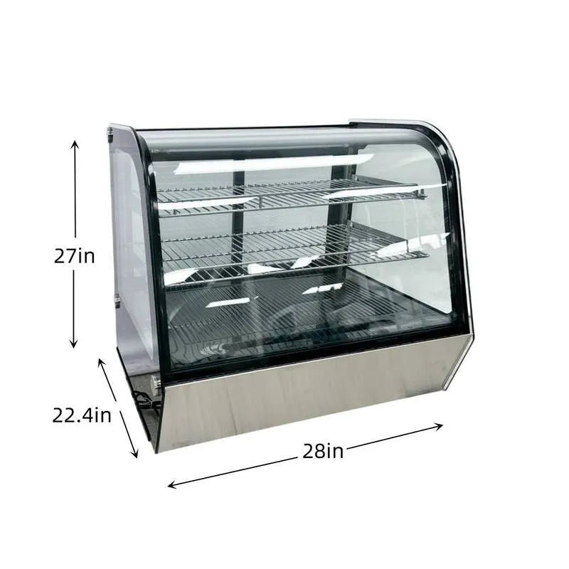 Kühlschrank W 4 28in., 4. 2 cu ft, Commercial-Grade Design, Schwarz, 4.2 cu ft