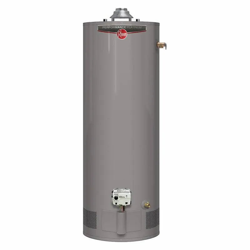 Warmwasserbereiter, 12-Year Rheem 12-Jahres-, 40 Gal, 40000 BTU, Erdgas, Performance Platinum 40 Gal. Tall 40000 BTU Erdgas-Wasserbereiter mit Garantie, 40,000 BTU