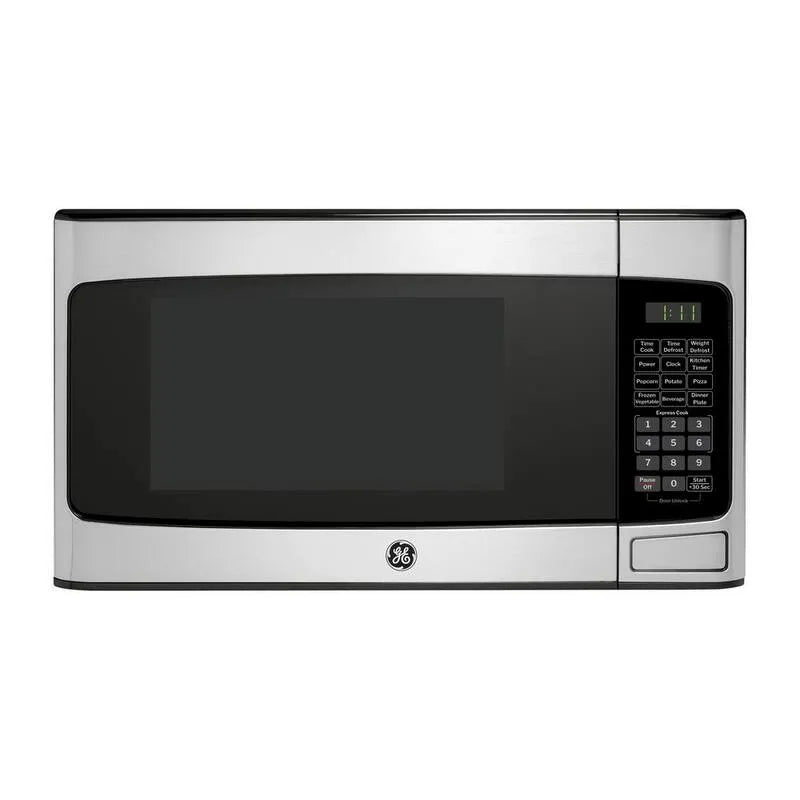 GE, 1. 1 Cu. Ft. Capacity Auftisch Mikrowellenofen, 1.1 Cu. Ft