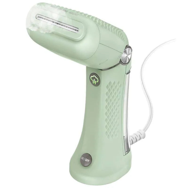 Reisekleidung Steamer mit Doppelspannung und Extreme Steam 1200W in Mint Green, Handheld