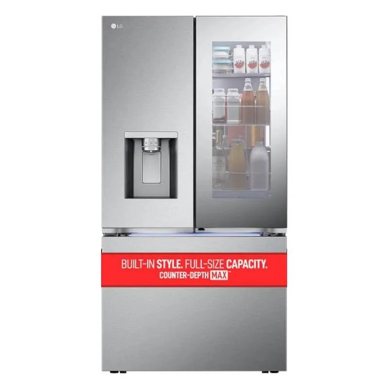 LG Kühlschrank, 26 cu. ft, Edelstahl, PrintProof Edelstahl