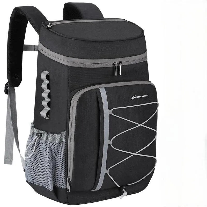 Camping Wandern, Schwarz, 35 Kann leakproof Soft Rucksack Kühler Tasche