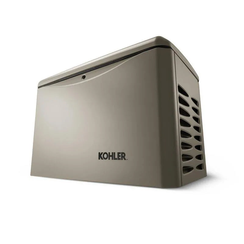 KOHLER 000 Generator, 000-Watt Luftgekühlter Ganzhausgenerator, Grau, Hausgeneratoren
