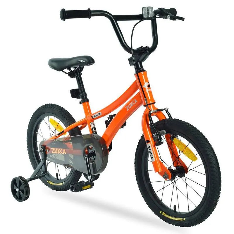 x27 16 in., Kids' Fahrrad, Fat Tire Bike mit Trainingsrädern für Jungen und Mädchen im Alter von 4 bis 7 Jahren