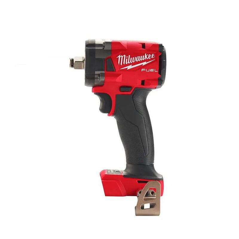 Milwaukee GEN-3, 18V, 1/2 in., Schnurloses Design, kompaktes tragbares Design, Werkzeug-Nur, kompakter Schlagschrauber mit Friktionsring, M18