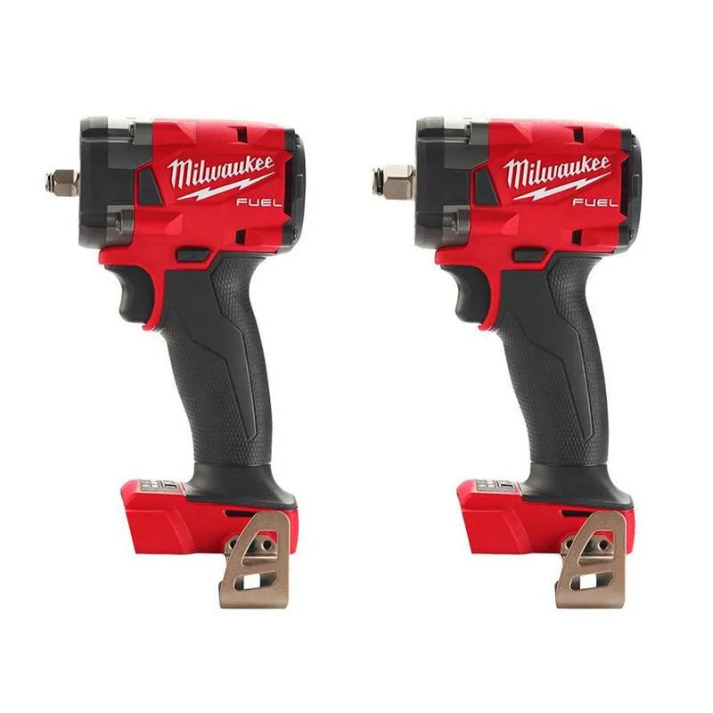 Milwaukee Gen-2, 18V, 3/8 in., 2 in., kabellos Design, kompakte, tragbare Bauweise, Compact Schlagschrauber mit Friktionsring, M18