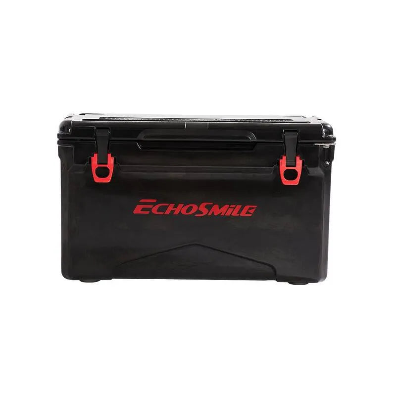 40 qt, 40 qt. Schwarz und Rot Garten Portable Camping Kühler Isolierte Box mit für hohe Beanspruchung Seilgriffe, Garten