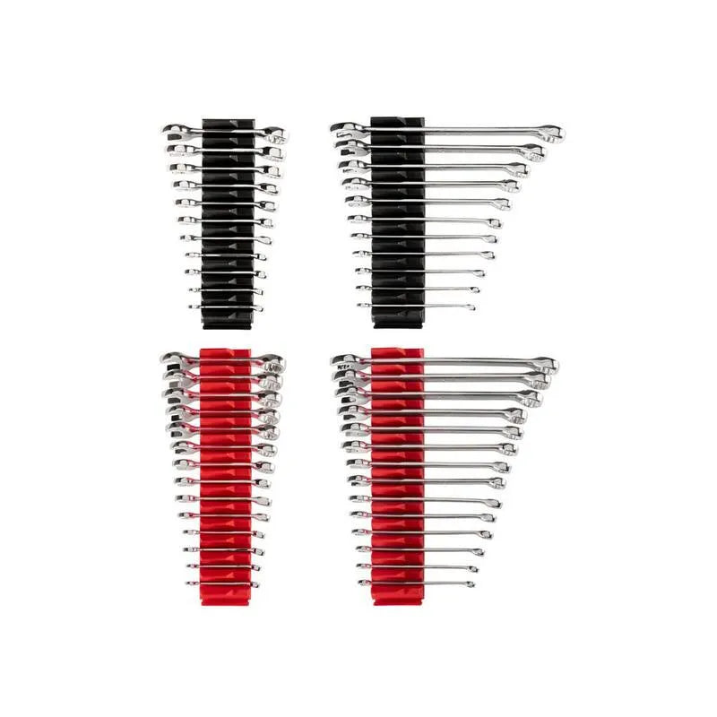 50 Teile Standardlänge Kombinationsschlüssel Set 50-Stück, 3/4 in., 19 mm