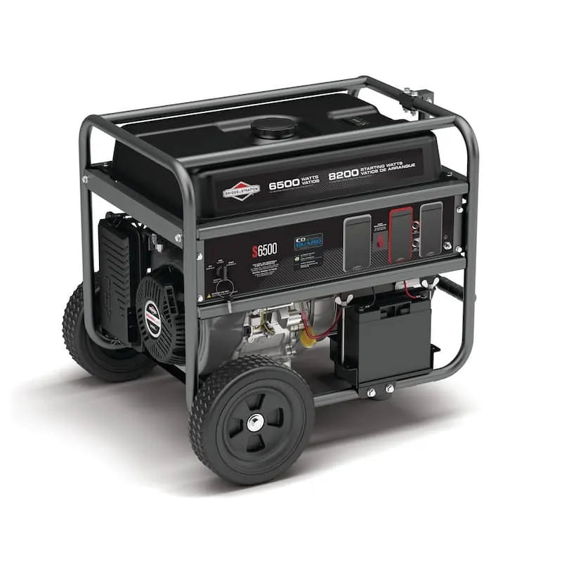 tragbarer Generator 6500, kompaktes tragbares Design, tragbares Backup-Netzteil