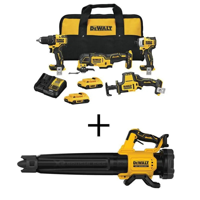 DEWALT MAX 125 Werkzeugset, 450 CFM, 20V, kabellos Design, bürstenlos