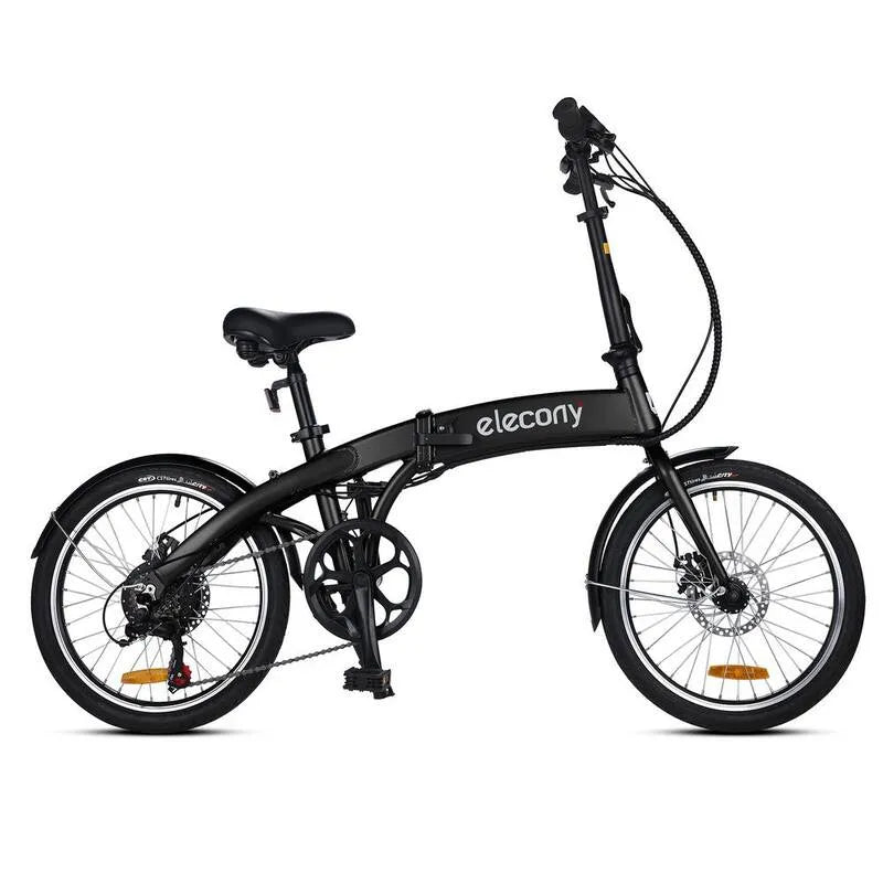 20 in., Classic Schwarz / Grau Blue, Shimano Zubehör, Elektrofahrräder für Erwachsene