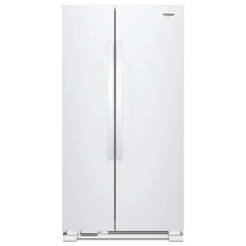 Whirlpool, 22 cu. Ft. Side-by-Side Kühlschrank in Weiß
