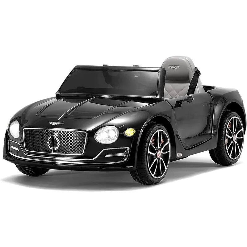 Lizenzierte Autos für Kinder, 12V, 4 Räder Motorisierte Fahrzeuge Kinderspielzeug, Bentley, kabellos Design, Schwarz