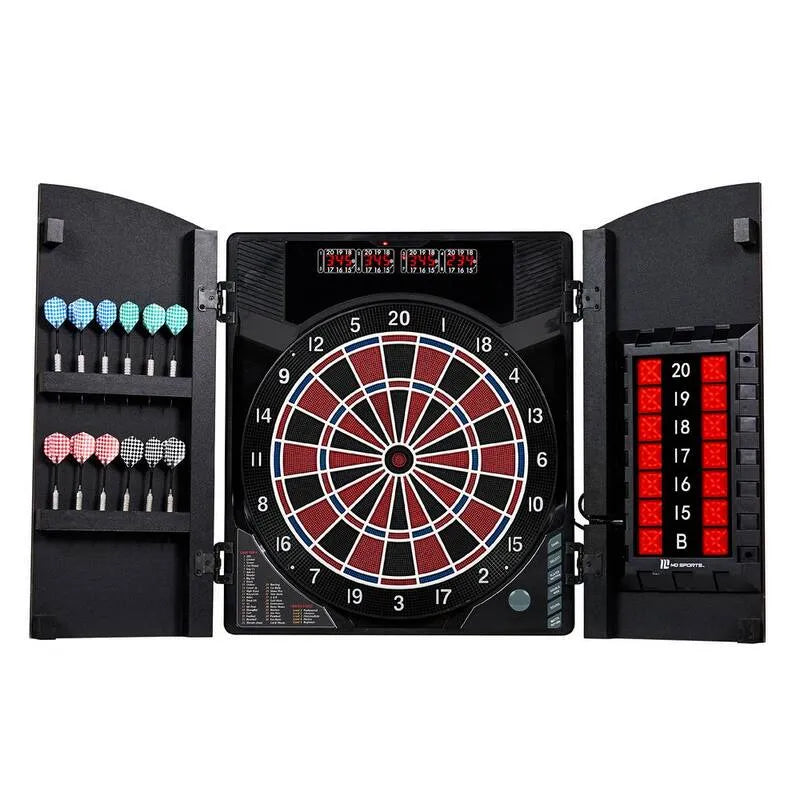 Speicherschrank New Haven Electronic Dartboard mit, Home Storage Möbel