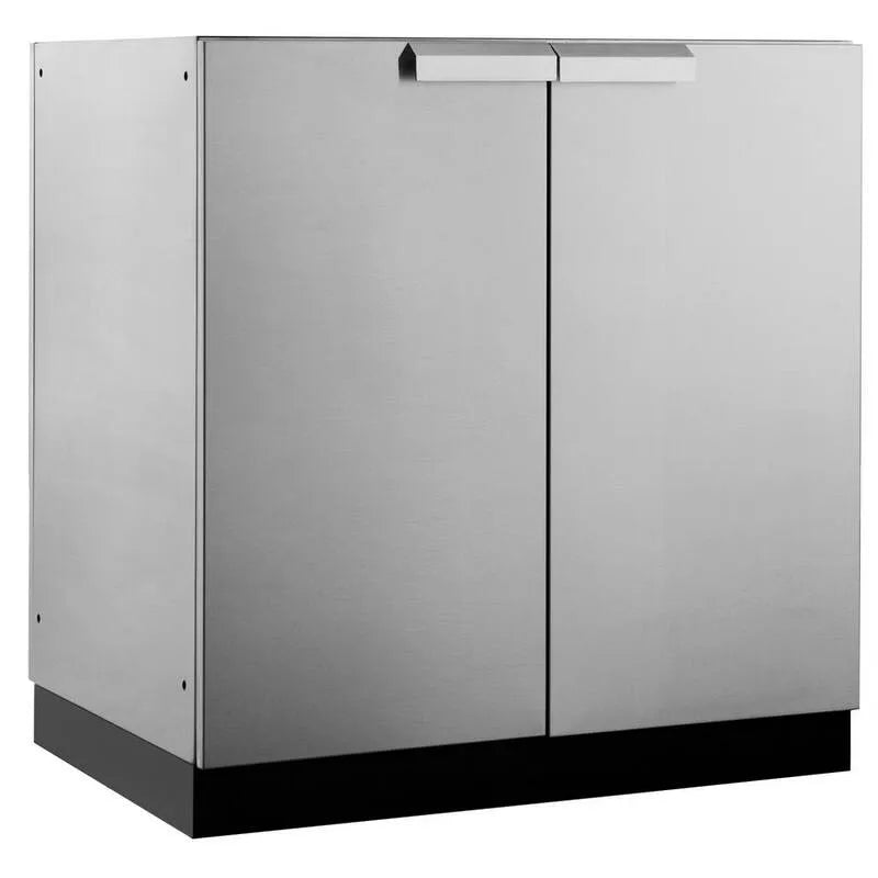 2-Door Speicherschrank 2-Tür, 32 in., 36. 5 in., 24 in., Edelstahl, Garten, 36.5 in