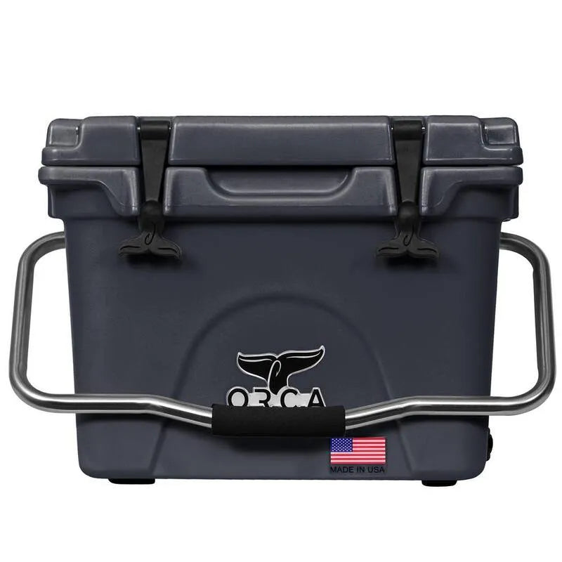 in Charcoal Grau, 20 qt. Hard Sided Cooler