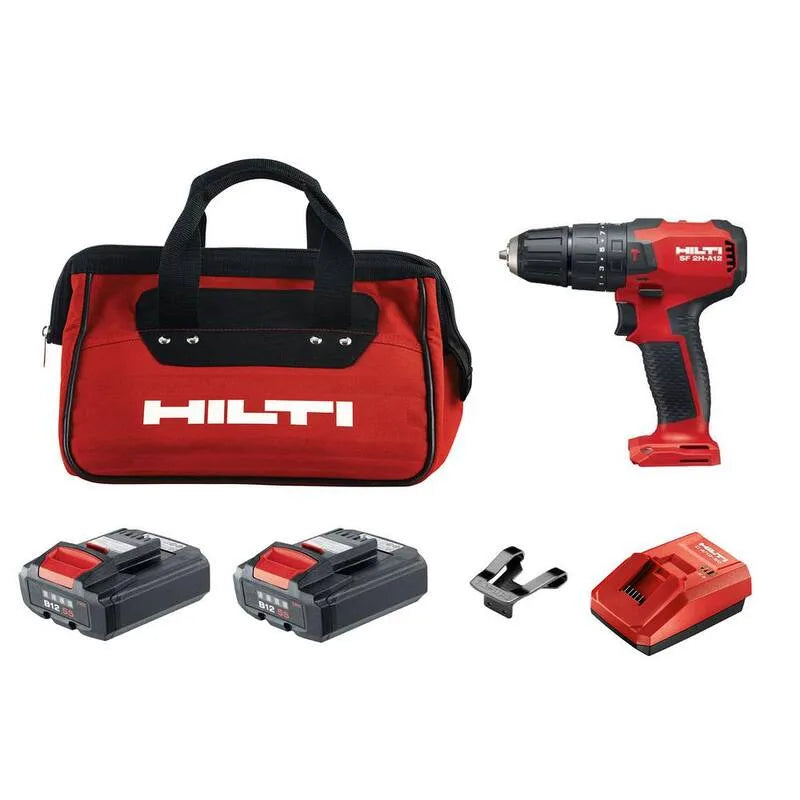 Schlagbohrmaschine 2H-A, 3/8 in., Schnurlose Schlagbohrmaschine / Driver SF 2H-A mit Batterie