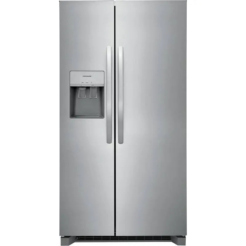 Frigidaire Kühlschrank, 36 in., 25, 6 cu ft, Edelstahl, Standardtiefe, 25.6 cu. ft