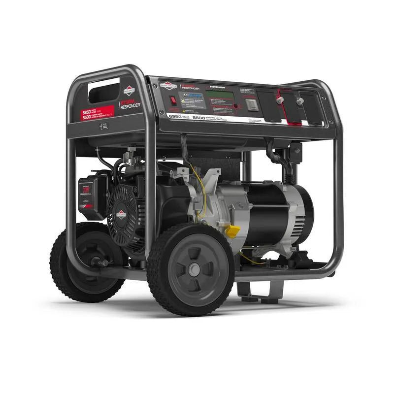 tragbarer Generator 6250-Watt, kompaktes tragbares Design, Sturm, 250-Watt-Benzin-betriebener Rückstoßstart-Traggenerator mit OHV-Motor