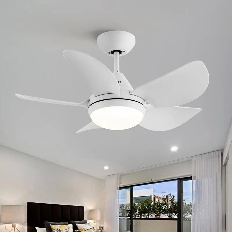Deckenventilator, 30 in., Fernbedienung, Innenbereich, Weiß, ferngesteuerte Luftzirkulation