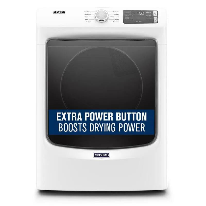 Maytag 240-Volt Weiß Stackable Electric Vented Trockner, 7. 3 cu. ft, ENERGY STAR Certified, 7.3 cu. ft