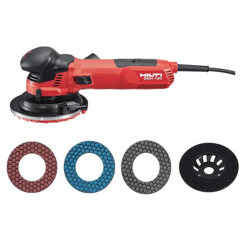 Hilti 10, 9 Amp 120-Volt kabelgebunden 5 in. Betonwinkelschleifer mit 5 in. SPX Universal Cup Waschmaschine und Gehäuse, 10.9 Amp