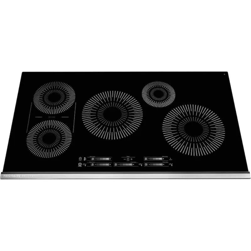 Frigidaire Induktion Modular Kochfeld, 36 in., 5 Burner, einschließlich Bridge Burner für Grillplatte, Schwarz, InduktionsKochfelder