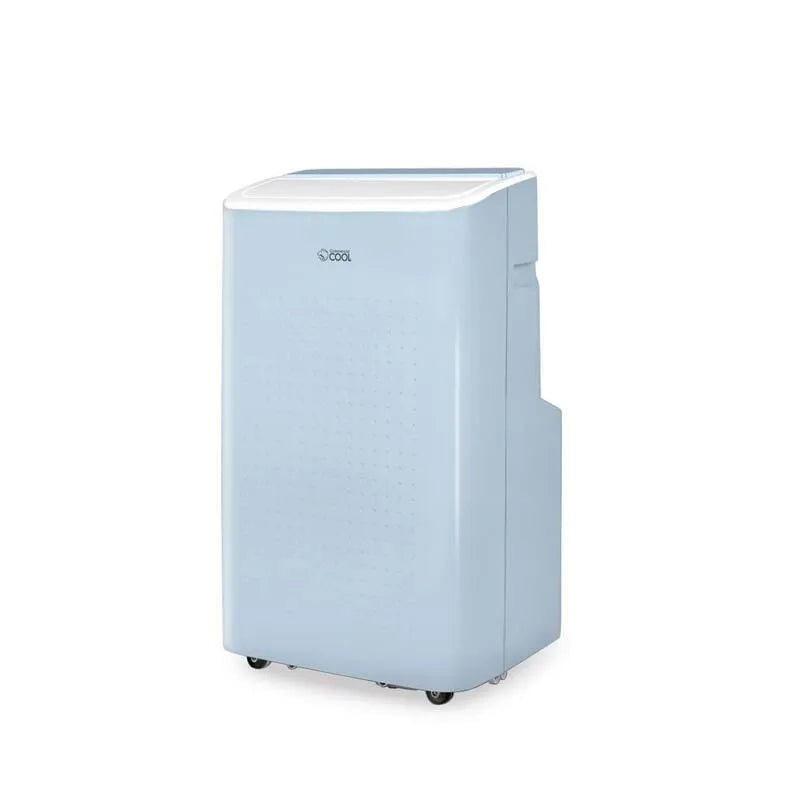 Klimaanlage 6300 BTU Portable, Wi-Fi, kompaktes tragbares Design, mit Wi-Fi in Blau, 400 Sq. Ft, 6,300 BTU