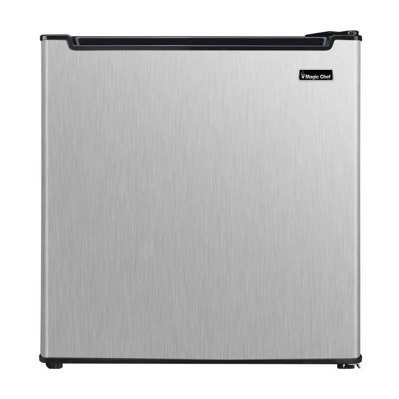 Magic Chef Kühlschrank, 1. 7 cu. ft, Edelstahl, Gefrorene Lebensmittel-Lagerung, 1.7 cu. ft