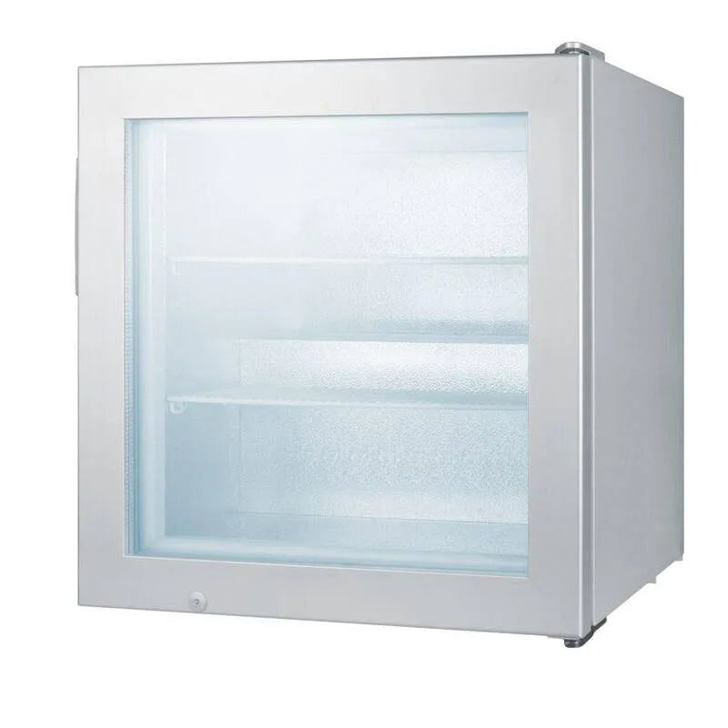 Gefrierschrank, 2, 0 cu. ft, Commercial-Grade Design, aufrecht, Grau, 2.0 cu. ft