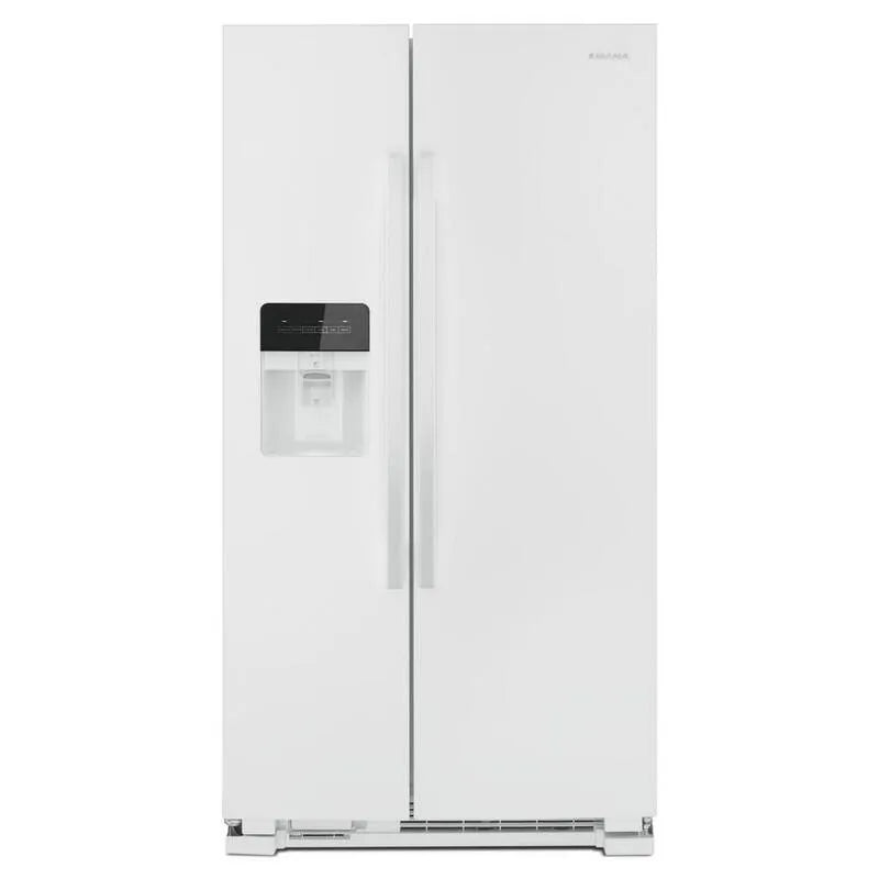 Amana Kühlschrank, 24. 6 cu. ft, Weiß, Küche Trinkwasser Fixture, 24.6 cu. ft