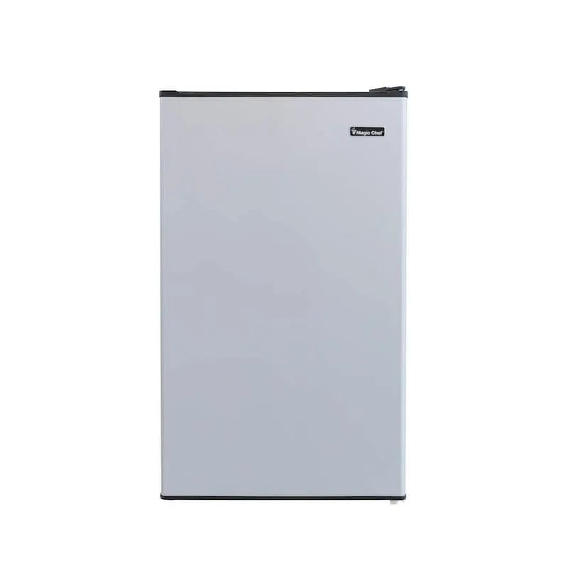 in Edelstahl Look, 3. 3 cu. ft. Mini Kühlschrank, Magic Chef, 3.3 cu. ft