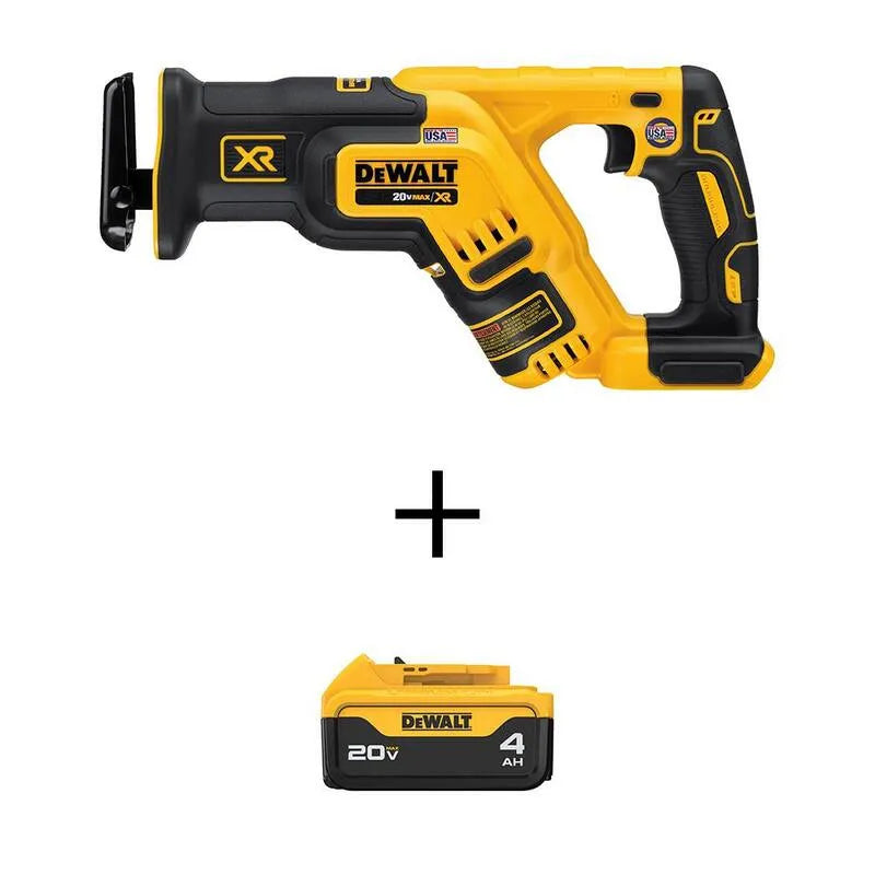 DEWALT 4. 0Ah, kabellos Design, kompakte, tragbare Bauweise, 20V, bürstenlos, 4.0Ah