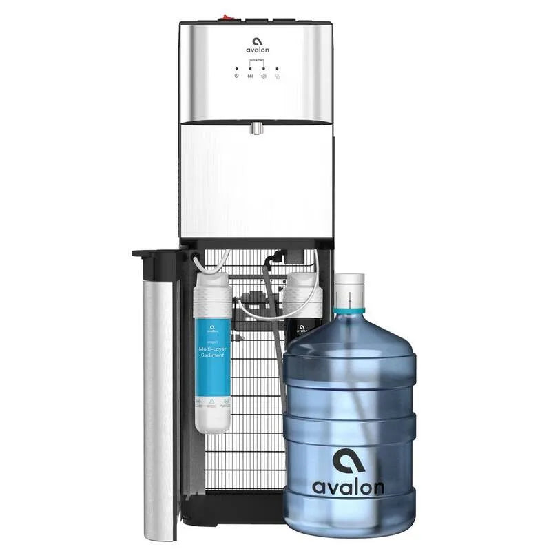 Bodenbeladung Wasserkühler Wasserspender, 3 Temperatureinstellungen