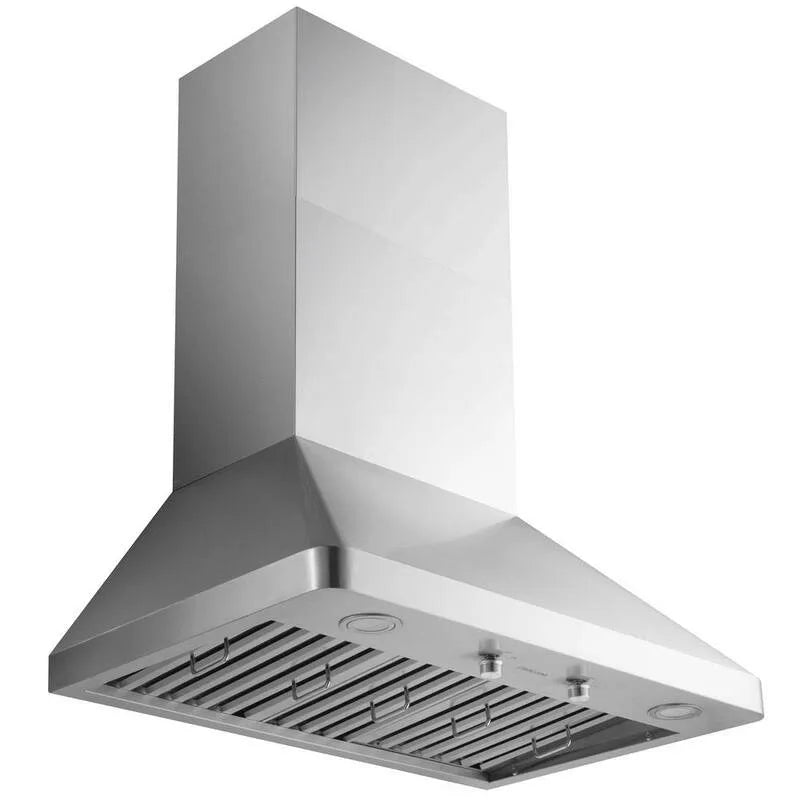 Dunstabzugshaube, 1000 CFM, 30 in., Edelstahl, Wand-Mountable