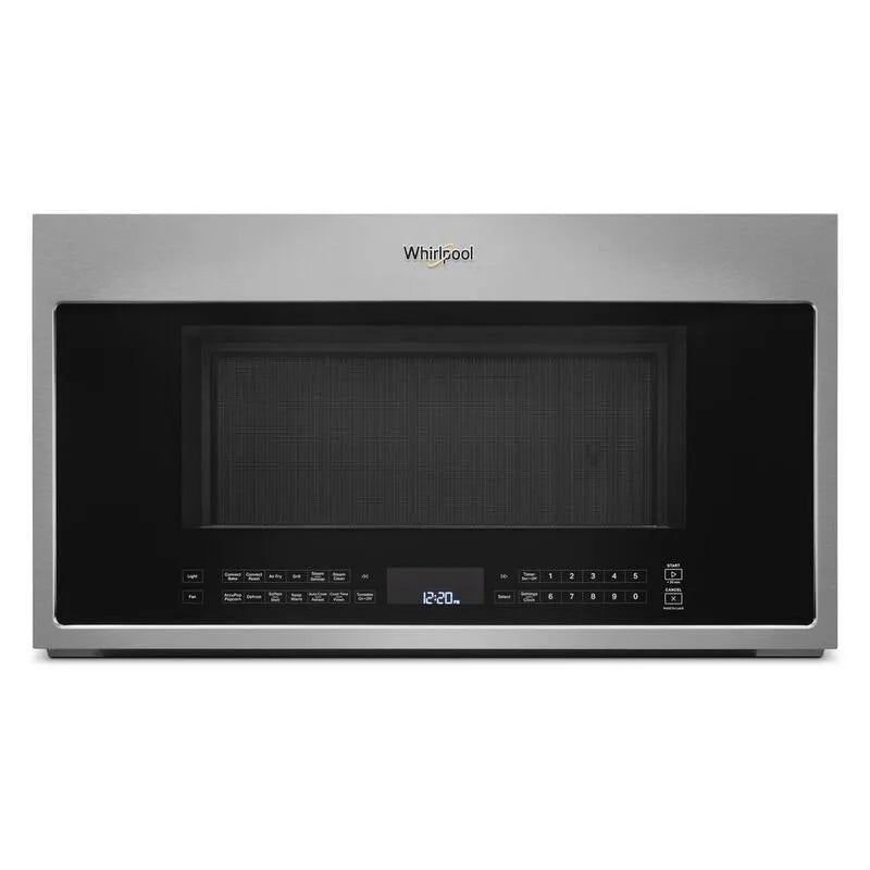 Whirlpool 1800-Watt Mikrowelle Oven, 30 in., 1, 9 cu ft, Edelstahl, 1.9 cu. ft